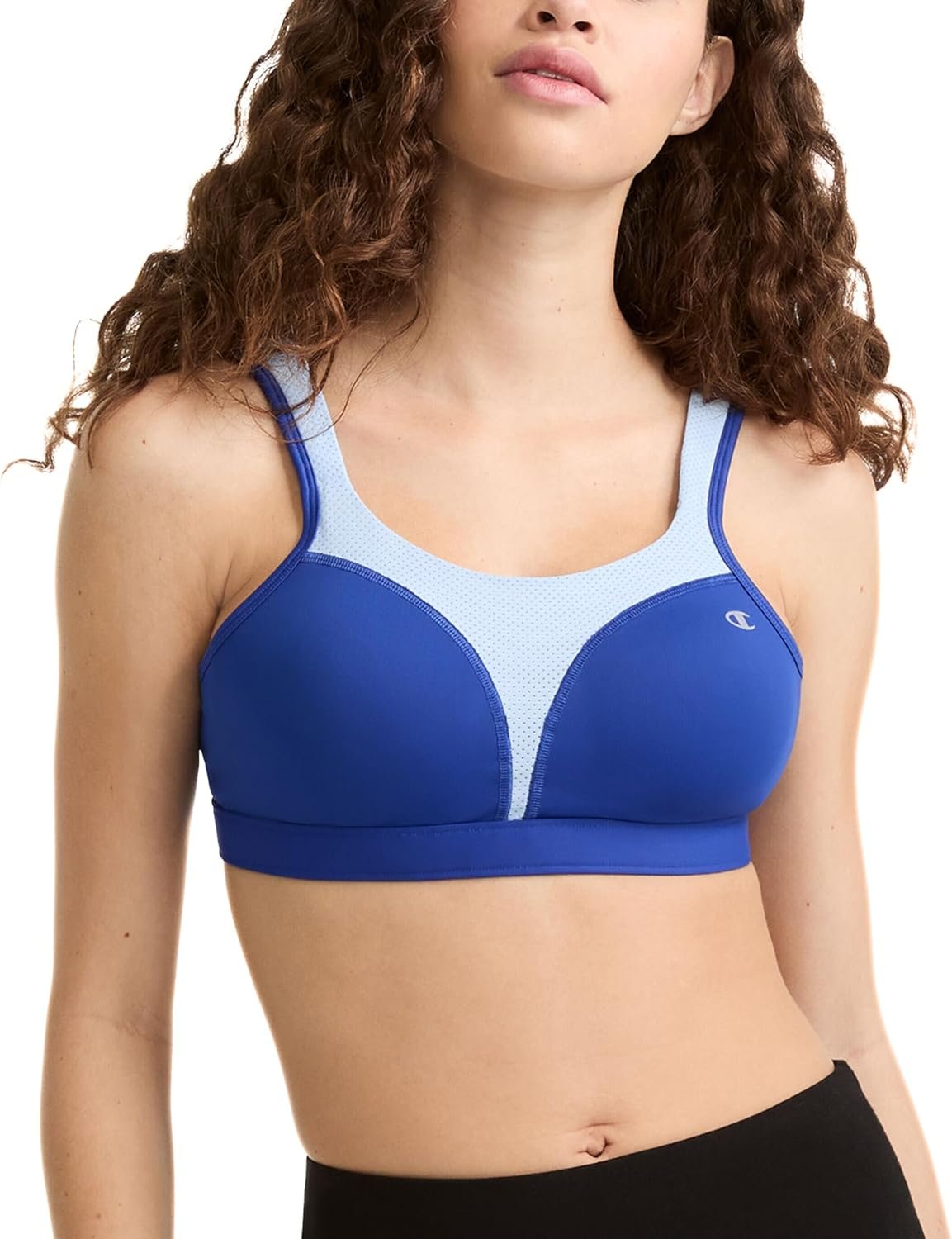 Champion Womens Sports Bra, High-Impact, Maximum Support, Br...