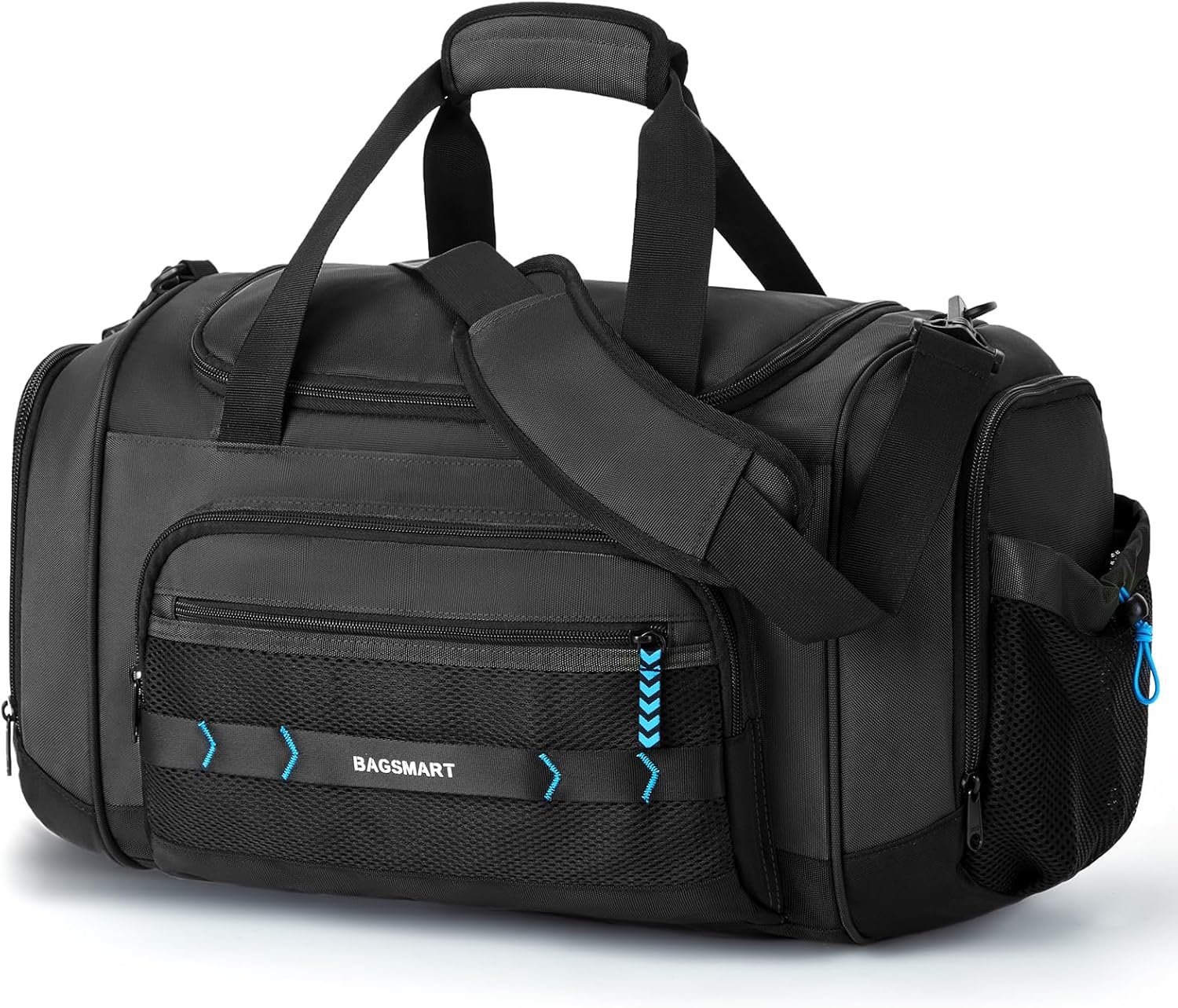 BAGSMART Tactical Gym Bag for Men, 22L Duffle Bag for Travel...