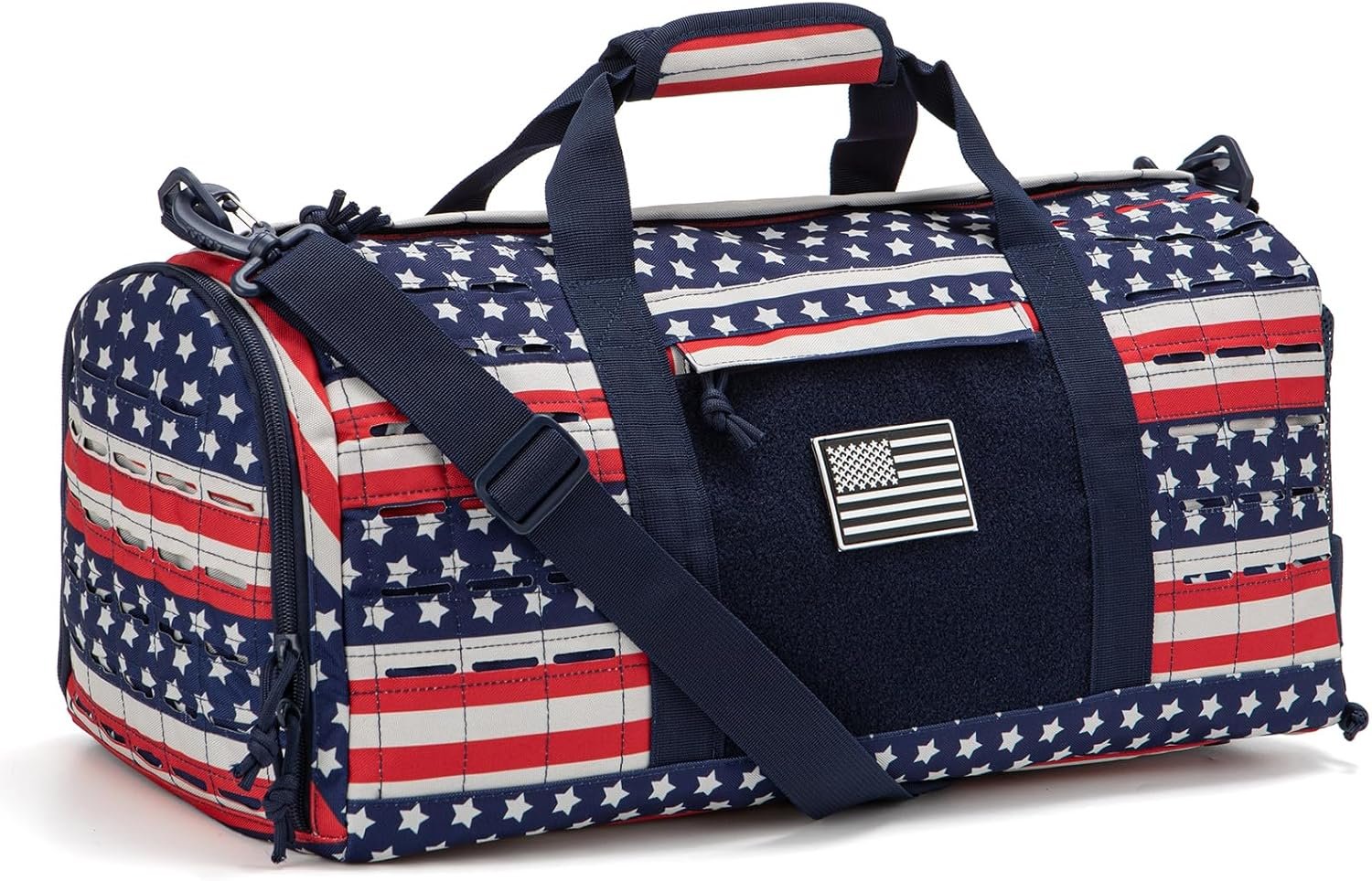 QT&QY 40L Military Tactical Duffel Bag For Men Sport Gy...