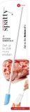 Spatty Daddy Kitchen Spatula (12 Inch Blue) Shark Tank, Stocking Stuffers, Gifts for Women, Kitchen Utensils, Adult Stocking Stuffers, Kitchen Gadgets, Grandma Gifts, Small Scraper Tool for Jars