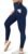 MOREFEEL Leggings with Pockets for Women, High Waisted Tummy Control Workout Hip Lift Yoga Pants Activewear