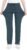QBK Yoga Scrub Pants Women Mid Rise Yoga Work Pants- Five Pocket Cargo Scrub Pant