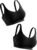 SHAPERMINT Bras for Women No Underwire – Seamless Bras for Women, Wireless Bra, Adjustable Plus Size Bra