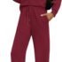 Terramar Women’s Thermasilk Pointelle Pant