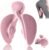 Thigh Master Hip Trainer Kegel Exerciser, Pelvic Floor Trainer for Postpartum Rehabilitation, Inner Thigh Trimmer, Toner Workout