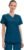 Cherokee Scrubs for Women V-Neck Top, 3 Pockets, Fade Resistant, Soft Stretch Fabric with Shirttail Hem & Side Vents – WW665