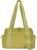 Medium Gym Bag For Women, Mini Gym Bag, Gym Tote Bag, Waterproof Travel Duffel Bag With Wet Compartment, Cute Sports Bag Suitable For Traveling On Weekends (Green)