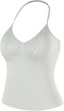 AUROLA Women’s Influence Longline Strappy Halter Workout Tank Top