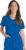 Dickies Women’s Scrub Top V-Neck Top with 2 Pockets, Moisture Wicking and 360° Stretch Fabric – DK615