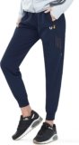 NORTHYARD Women’s Running Athletic Pants Track Lightweight Joggers Workout Jogging Casual Sweatpants with Zipper Pockets