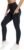 THE GYM PEOPLE Women’s High Waist Yoga Pants Buttery Soft Stretchy Tummy Control Workout Athletic Leggings with Pockets