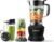 nutribullet Full-Size Blender Combo 1200W –Matte Black