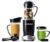 nutribullet® Rx Blender, Hot and Cold Blender, 1700W, 1L Pitcher & 30oz Cup, Extractor Blade, Soups, Hot Liquids, and Sauces, Black, N17-1001