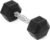 Fitvids Hex Dumbbells Rubber Coated Hand Weights for Exercises and Fitness, Multiple Sizes