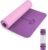 UMINEUX Yoga Mat Extra Thick 1/3” & 2/5″ Non Slip Yoga Mats for Women Eco Friendly TPE Fitness Exercise Mat with Carrying Sling & Storage Bag
