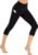 Ewedoos Leggings with Pockets for Women High Waisted Athletic Workout Compression Leggings Tummy Control Yoga Pants Women