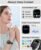 Smart Watches for Men/Women, 1.75″ Bluetooth Call, AI Voice Smartwatch, 24/7 Heart Rate Monitor, Blood Pressure/SpO2/Sleep Tracker, IP68 Waterproof, 100+ Sports Fitness Tracker for Android iOS Black