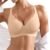 Wireless Seamless Jelly Bra for Women with Support – No Underwire Full Coverage Push Up Bras for Women