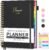 EMSHOI 2026 Appointment Book, A4 15-Minute Hourly Planner, JAN 2026 – DEC 2026, Daily Weekly Monthly, 100GSM Thick Paper, PVC Cover, Colorful Tabs – for Work, School, Salon Scheduling