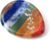 Chakra Worry Stone, Anxiety Relief Items, Crystals and Healing Stones, Thumb Worry Stones Stress Relief Gifts, Meditation Crystal