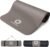 Primasole Thick Yoga Mat, 1/2-Inch Extra Thick NBR Mat with Enhanced Stability – Textured Design, Lightweight Mat with Carrying Strap & Case for Yoga, Pilates, Gym & Home Use (Multiple Colors)