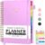 EMSHOI 2026 Appointment Book, A4 15-Minute Hourly Planner, JAN 2026 – DEC 2026, Daily Weekly Monthly, 100GSM Thick Paper, PVC Cover, Colorful Tabs – for Work, School, Salon Scheduling