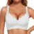 Vertvie Womens Seamless Lift Bras Wireless Push Up No Underwire Full Coverage Bralettes Comfort Supportive Sports T-Shirt Bra
