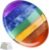 QINJIEJIE Thumb Worry Stone for Anxiety 7 Chakra Crystals Healing Stones Meditation Accessories Oval Palm Chakra Worry Stones Anxiety Depression Relief Items for Adults