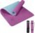 Yoga Mat Non Slip, Eco Friendly Fitness Exercise Mat with Carrying Strap,Pro Yoga Mats for Women,Workout Mats for Home, Pilates and Floor Exercises