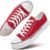 hash bubbie White Sneakers for Women Low Top Canvas Shoes Womens Canvas Sneakers Women’s Fashion Sneakers Slip on Casual Tennis Shoes