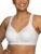 Vanity Fair Women’s Medium Impact Sports Bras for Women, Breathable, Moisture Wicking, Padded Cups up to DDD