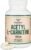 Acetyl L-Carnitine 1,000mg Per Serving, 150 Capsules (ALCAR for Brain Function Support, Memory, Attention, and Stamina) Acetyl L Carnitine That is Third Party Tested by Double Wood