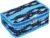 MIER Small Lunch Bag for Kids & Adults Compact Insulated Lunch Box Portable Thermal Mini Cooler for Work School Travel, Blue Shark