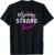 “Mommy Strong” Gym Workout Fitness Mom Mommy T-Shirt