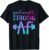 Goal Weight Strong AF Workout Motivational T-Shirt